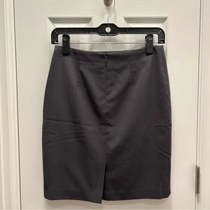 Navy Forever 21 Skirt